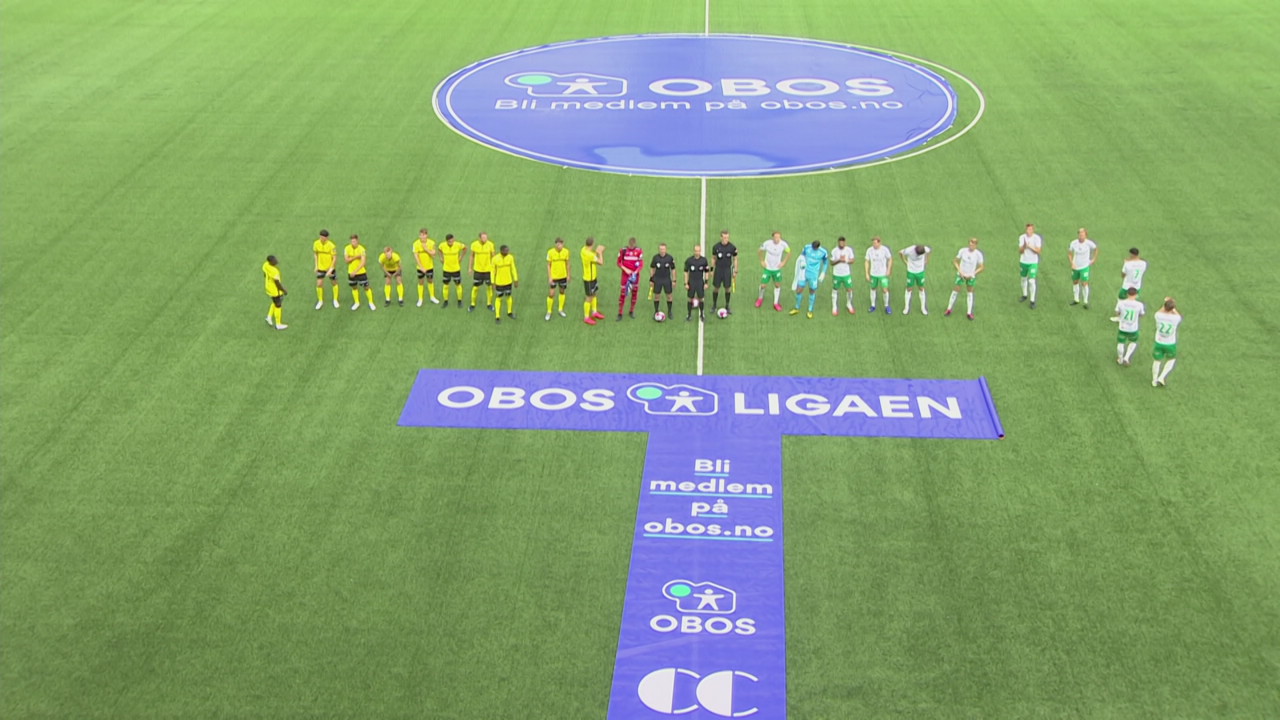 HamKam - Raufoss 0-1